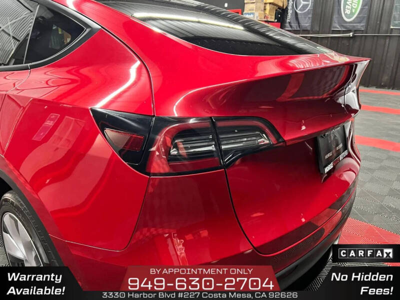 2022 Tesla Model Y Long Range
