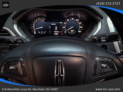 2017 Lincoln MKZ Select