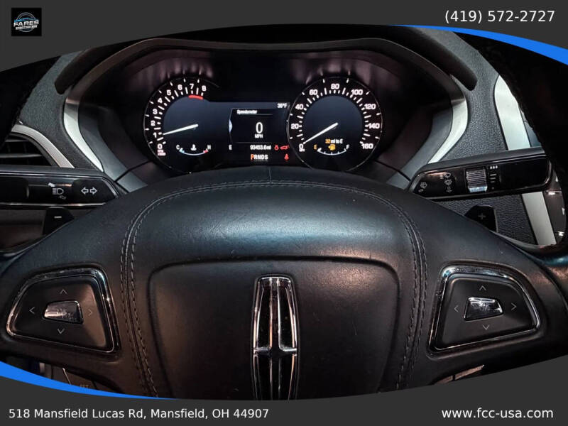 2017 Lincoln MKZ Select