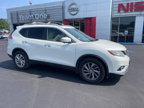 2015 Nissan Rogue SL