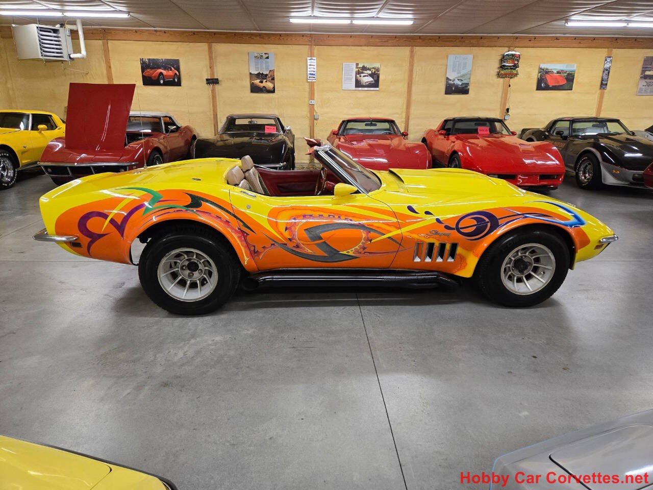 1969 Chevrolet Corvette 44