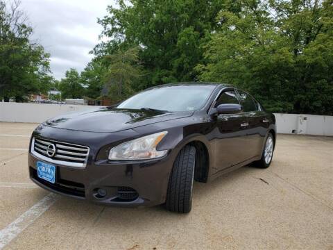 2012 Nissan Maxima for sale at Crown Auto Group in Falls Church VA