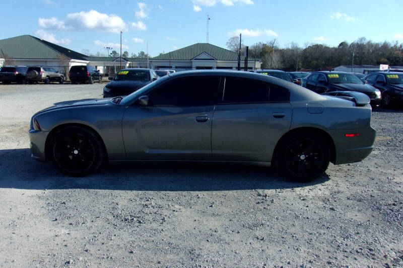 2012 Dodge Charger SXT photo 7