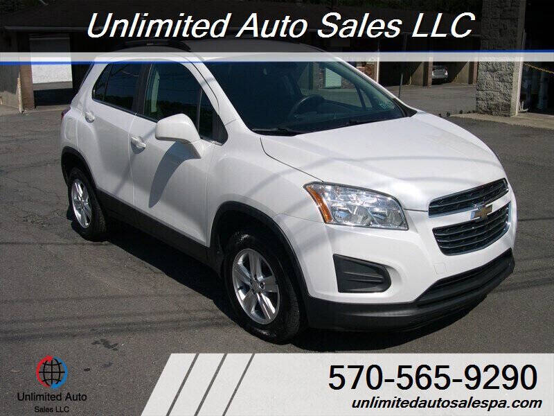 2016 Chevrolet Trax LT