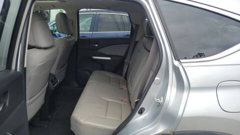 2016 Honda CR-V EX-L