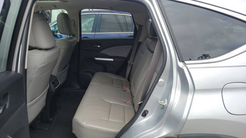 2016 Honda CR-V EX-L