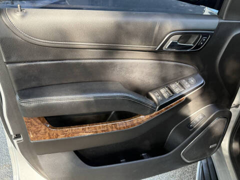 2015 Chevrolet Tahoe LTZ