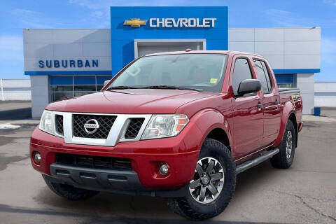 2018 Nissan Frontier Desert Runner