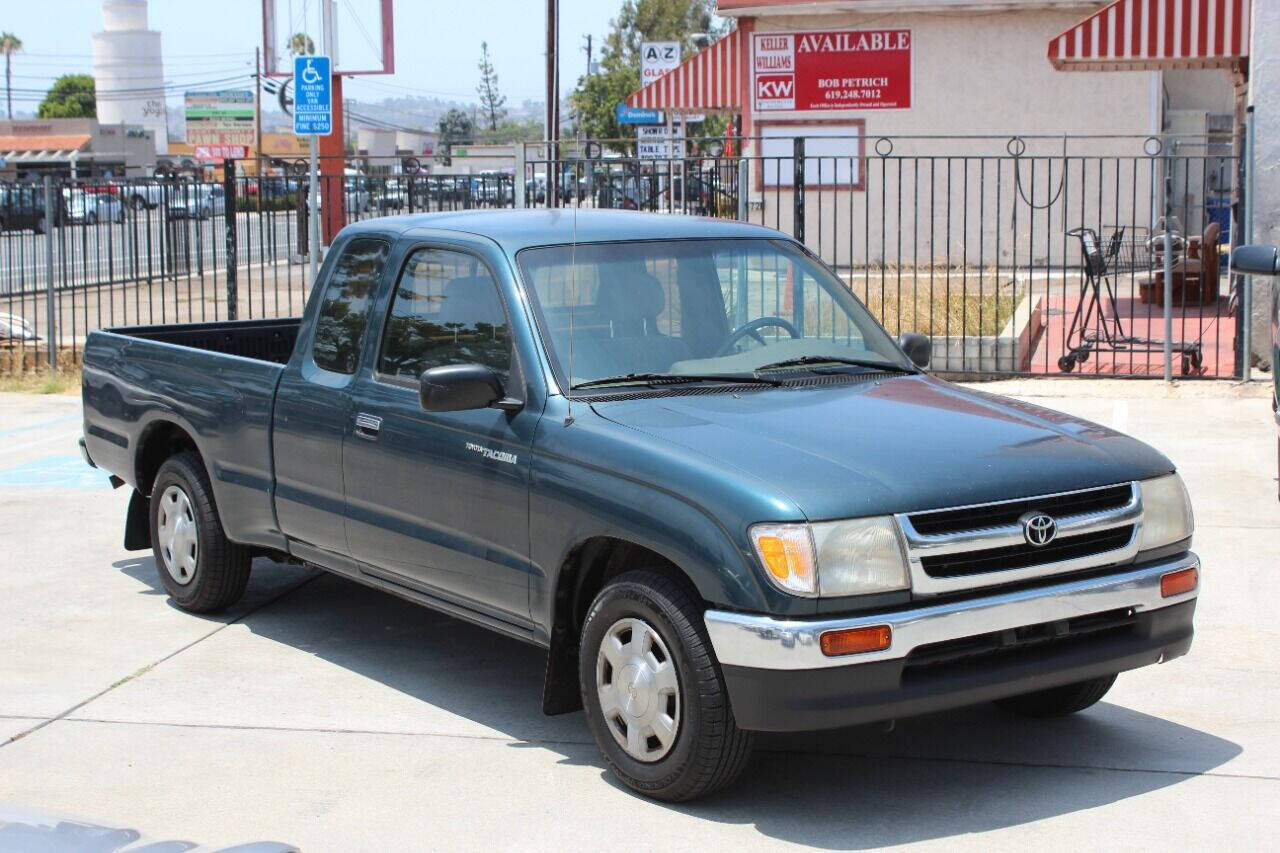 1997 Toyota Tacoma For Sale In Los Angeles, CA - Carsforsale.com®