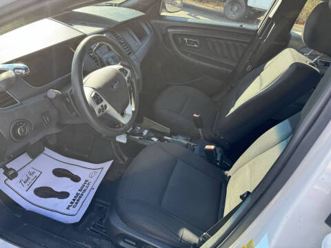 2017 Ford Taurus Police Interceptor