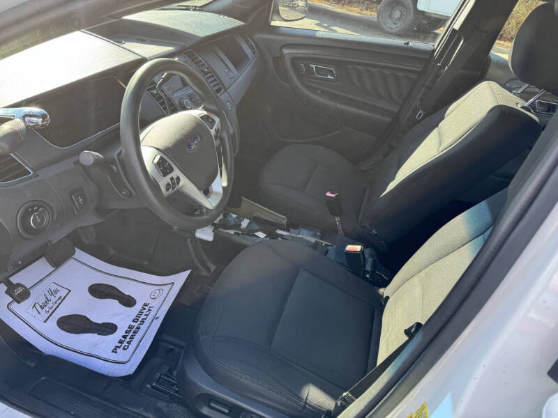 2017 Ford Taurus Police Interceptor