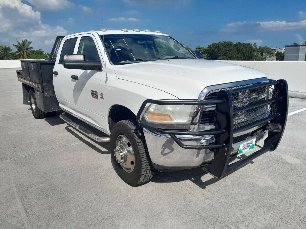 2011 DODGE Ram Chassis Cab Incomplete