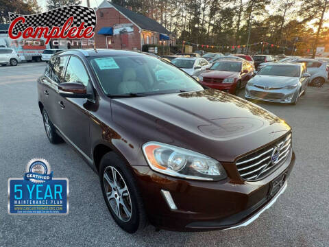 2015 Volvo XC60 for sale at Complete Auto Center , Inc in Raleigh NC