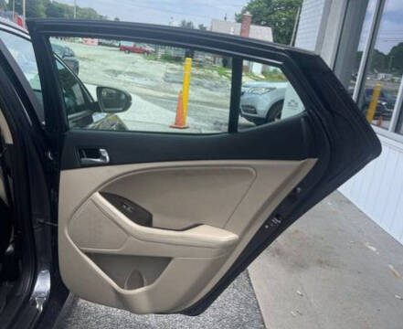 2015 Kia Optima EX