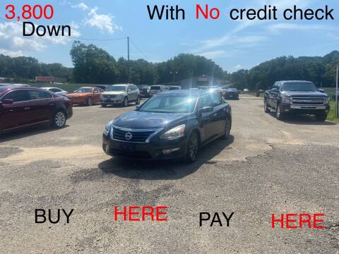 2015 Nissan Altima for sale at First Choice Financial LLC in Semmes AL