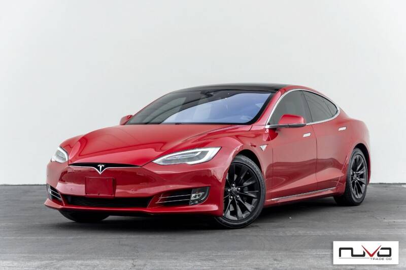 2016 Tesla Model S for sale at Nuvo Trade in Newport Beach CA