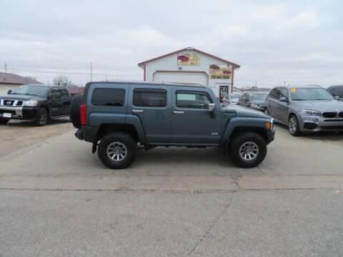 2006 HUMMER H3 for sale at Jefferson St Motors in Waterloo IA