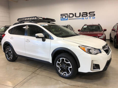 2017 Subaru Crosstrek for sale at DUBS AUTO LLC in Clearfield UT