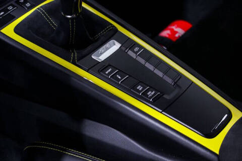 2016 Porsche Cayman GT4