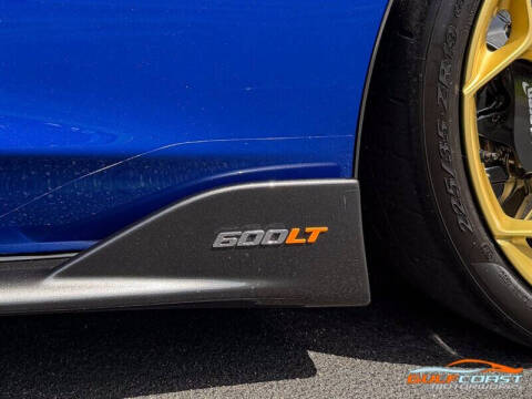 2020 McLaren 600LT Spider