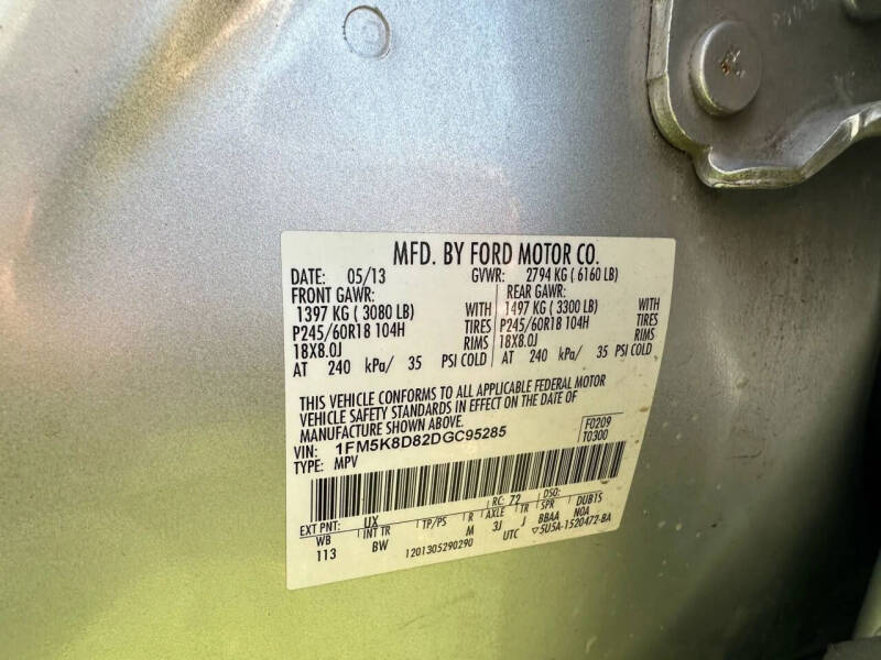 2013 Ford Explorer XLT