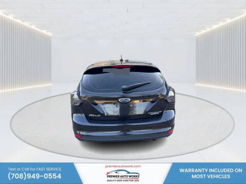2014 Ford Focus Titanium