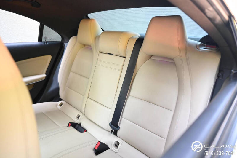 2016 Mercedes-Benz CLA CLA 250