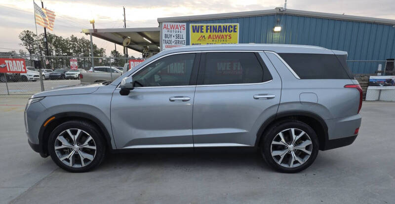 2020 Hyundai Palisade SEL