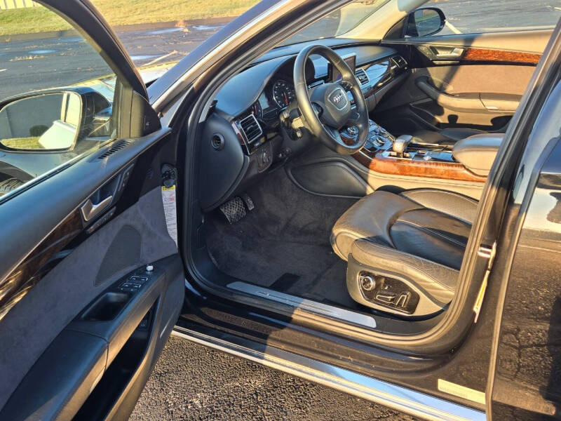 2011 Audi A8 L quattro