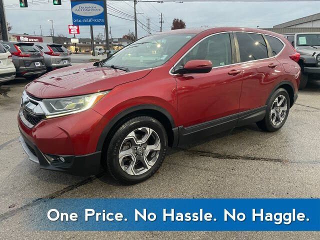 2017 Honda CR-V EX's photo