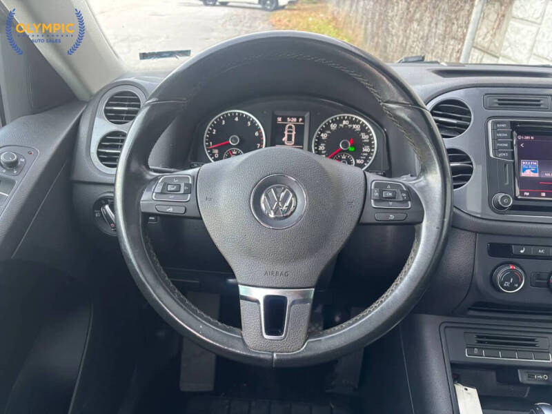 2016 Volkswagen Tiguan