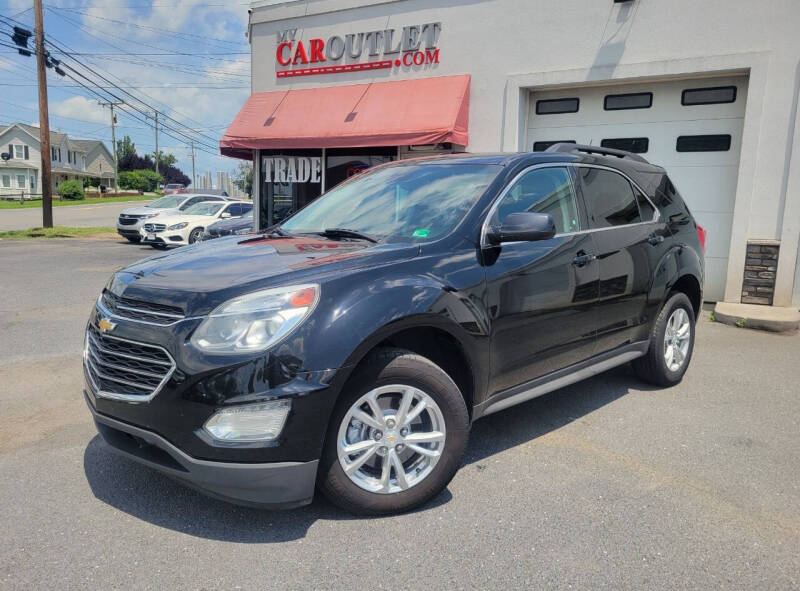 2017 Chevrolet Equinox for sale at MY CAR OUTLET in Mount Crawford VA