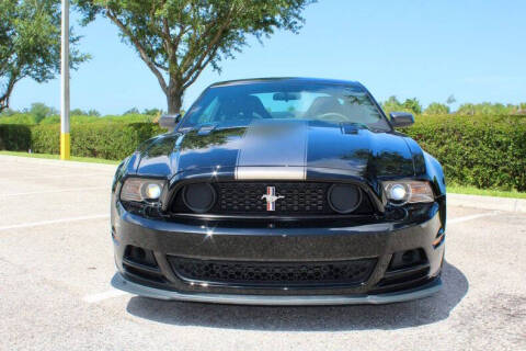 2013 Ford Mustang Boss 302