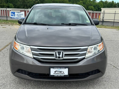2011 Honda Odyssey EX-L w/DVD