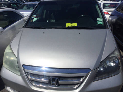 2007 Honda Odyssey for sale at Whiting Motors in Plainville CT