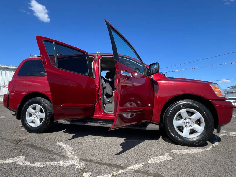 2007 Nissan Armada SE