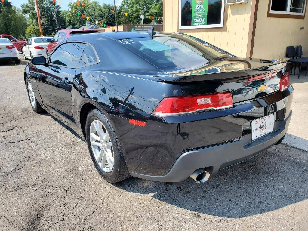 2015 Chevrolet Camaro for sale at DAGO'S AUTO SALES LLC in Dalton, GA