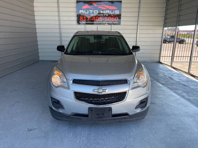 2015 Chevrolet Equinox for sale at Auto Haus Imports in Irving, TX