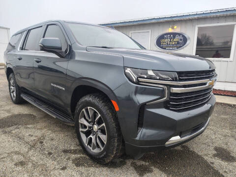 2021 Chevrolet Suburban LT