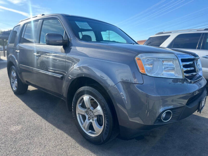 2014 Honda Pilot for sale at Zion Autos LLC in Pasco WA