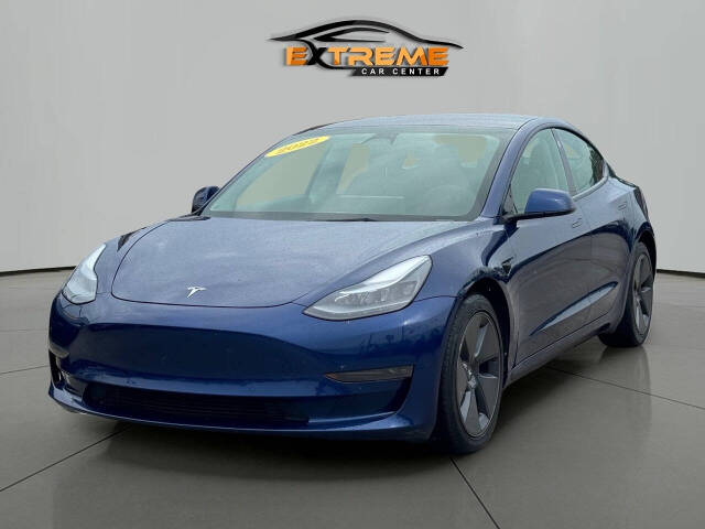 2022 Tesla Model 3 for sale at Extreme Car Center in Detroit, MI