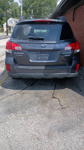 2011 Subaru Outback 2.5i Limited