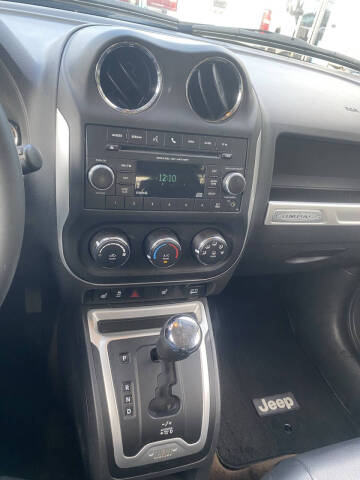 2014 Jeep Compass High Altitude Edition