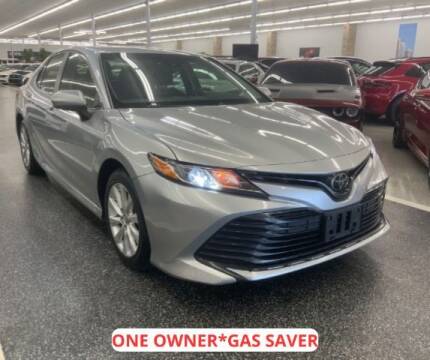 2018 Toyota Camry for sale at Dixie Imports in Fairfield OH