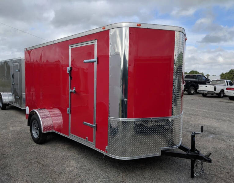 2019 6x12 Single Axle Enclosed Cargo Trailer for sale at Trailer Solutions, LLC in Fitzgerald GA