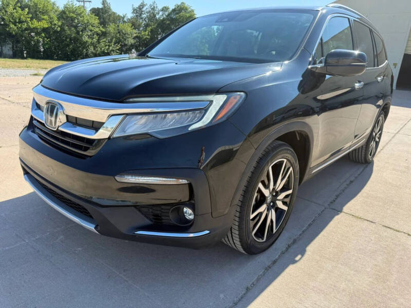 2019 Honda Pilot Elite