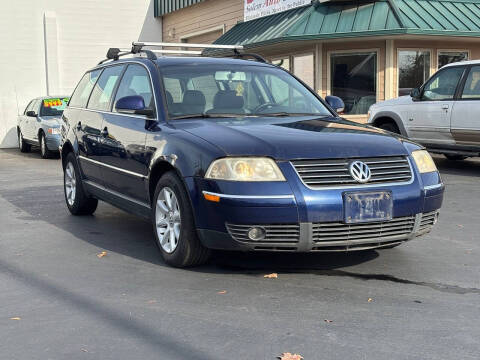 2004 Volkswagen Passat GLS 1.8T 4Motion