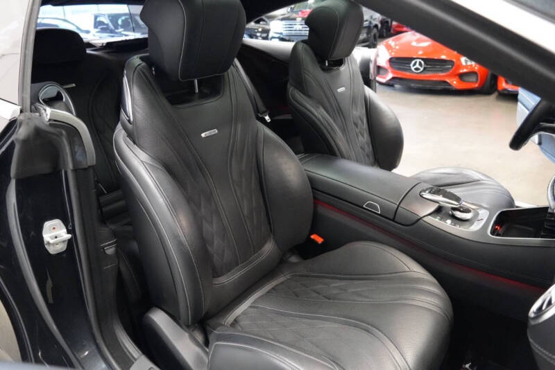 2015 Mercedes-Benz S-Class S 65 AMG