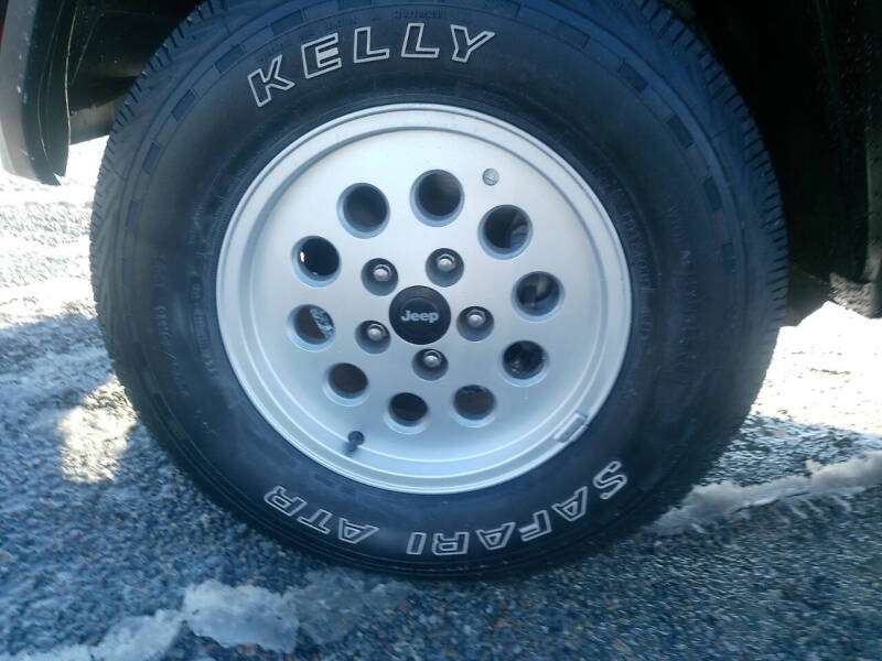 1996 Jeep Cherokee Sport