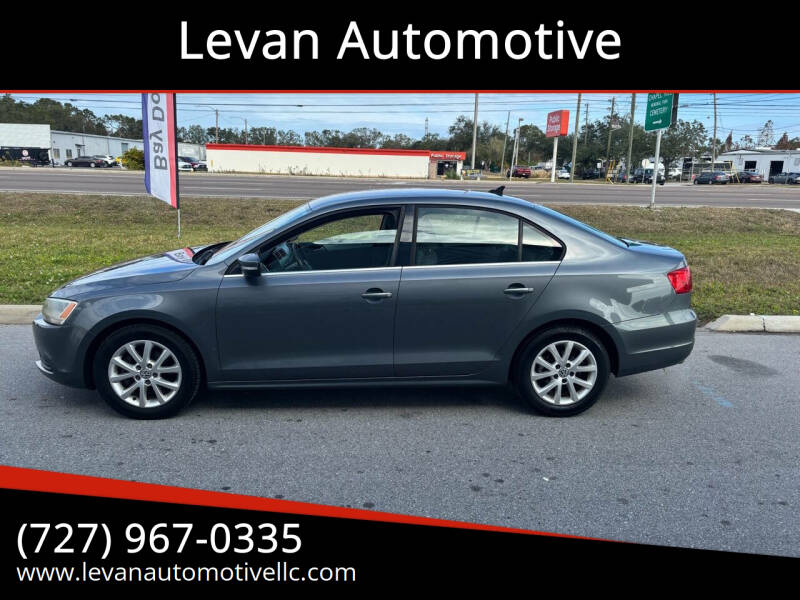 2014 Volkswagen Jetta for sale at Levan Automotive in Largo FL